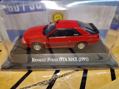 Renault fuego gta - fuego, 1991