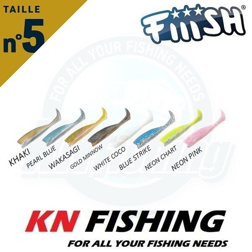 Fiiish master shad 5 - fiiish, no.5