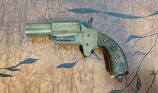 Pistolet lance fusée en bronze Français 14-18 GG & Cie