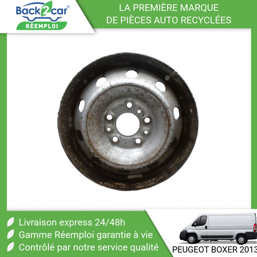 Jante tole peugeot boxer - jante,