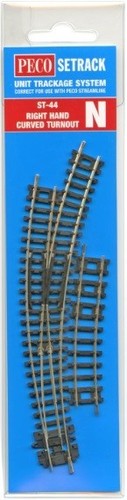 Aiguillage courbe a - aiguillage,