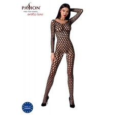 BodyStocking Combinaison Lingerie Sexy Ouverte Tentation Résille Filet - PASSION