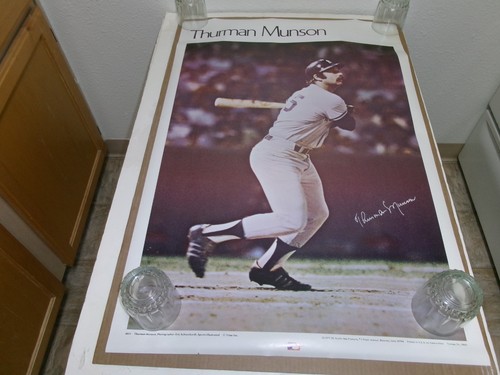 Vtg thurman munson 1977 - vtg,