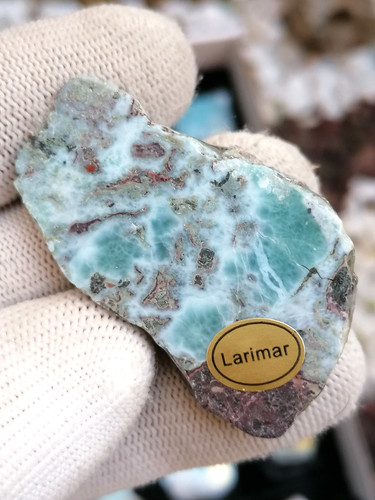 Larimar authentique rare - 💎larimar,