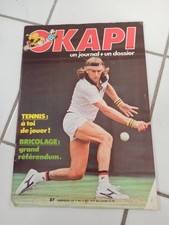 Vintage magazine okapi - magazine, ancien