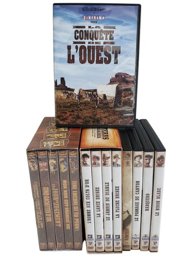 Lot dvd western clint - western,