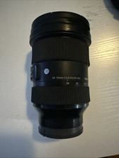 SIGMA ART 24-70/2.8 DG DN SONY E