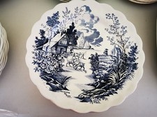 Exceptionnel assiette plate Ridgway "Coaching Days & Coaching Way