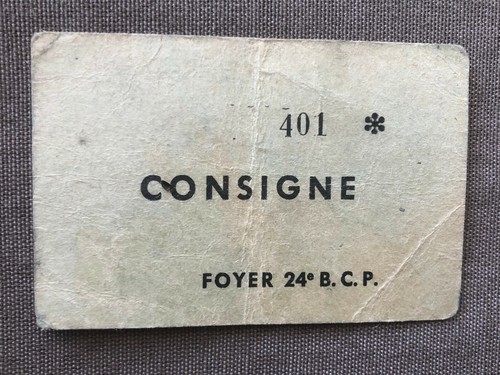 Carton consigne foyer du - carton,
