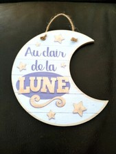 Plaque de porte chambre d'enfant & bébés - déco murale chambre fille & garçon