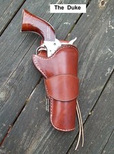 Reddog Leather Cowboy Western
