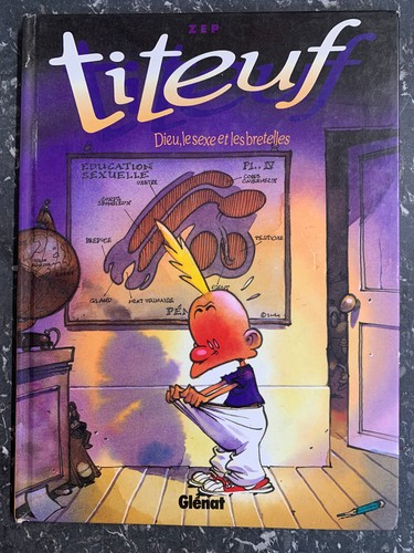 Zep titeuf dieu - zep,