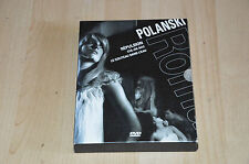 Coffret DVD 3 films Roman Polanski: Répulsion, Cul-de-sac, Le Couteau dans l'eau