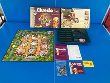 CLUEDO DVD Jeu De Sociétés Parker 2005 Complet tbe Livré Gratuit