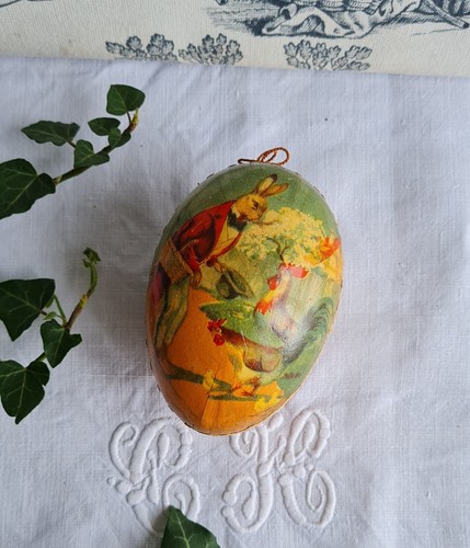 Ancienne boite oeuf confiserie - boite,