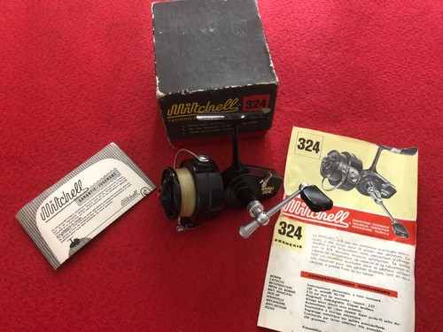 Ancien moulinet mitchell 324 - ancien,