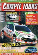 Compte Tours Magazine   N°211   Aout 2007 : irc - super 2000 l'avenir du rallye