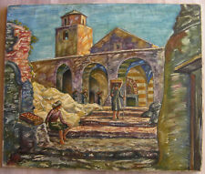 Paul Emile Colin école française début 20ème huile sur toile