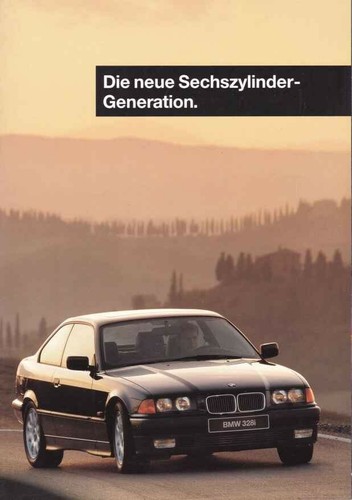 Brochure bmw 328i berline - brochure,
