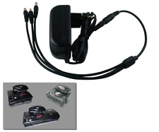 Power Supply 3-in-1 for Sega Mega Drive 1 / Genesis 1 + CD + 32X - EU Plug