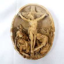 Bas relief religieux - relief,