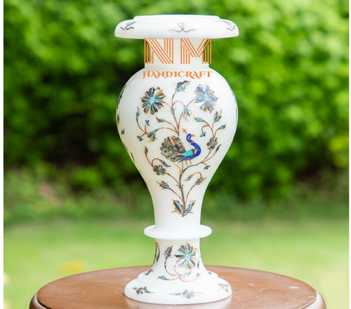 Vase pot fleurs marbre - vase,