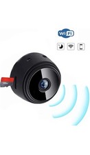 Mini Caméra Surveillance IP WiFi HD 1080p A9 Micro Enregistreur Vocal Sans Fil
