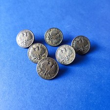 Rare Lot d'anciens Boutons d'Uniforme