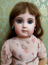 ancienne poupée Emile Jumeau bouche fermée E8J