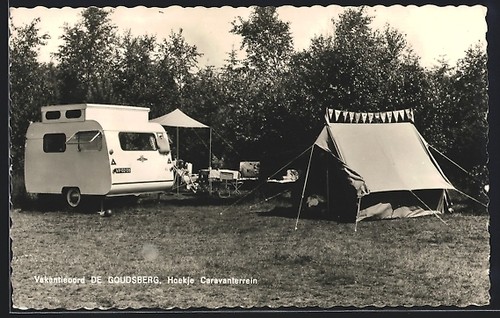 Carte postale lunteren hoekje - carte,
