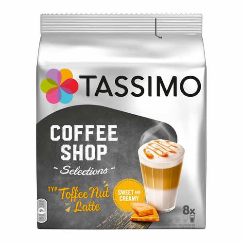 Tassimo toffee nut latte - tassimo,