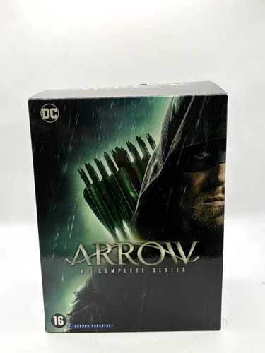 Dvd arrow intégrale - arrow,