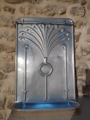 Ancien porte louche - porte-louche, mural