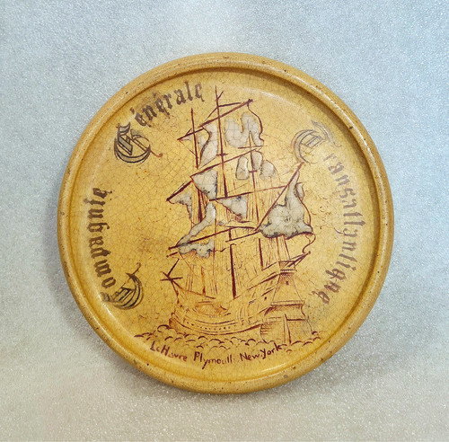 Rare cendrier compagnie - cendrier,