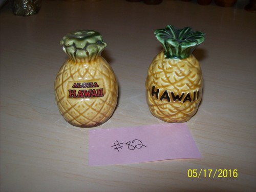 Pineapple salt pepper - pineapple,