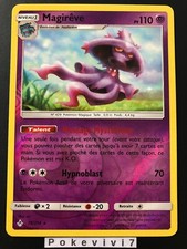 Carte Pokemon MAGIREVE 78/214 RARE Reverse Soleil et Lune 10 SL10 FR NEUF