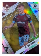2022/23 Panini Chronicles Phoenix Flynn Downes RC Gold /10 West Ham United