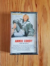 CASSETTE AUDIO K7 ANNIE CORDY