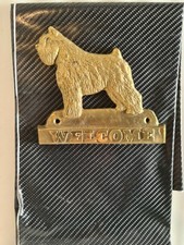 Bouvier Des Flandres Plaque