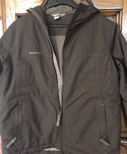 Anorak 12 ans marron QUECHUA