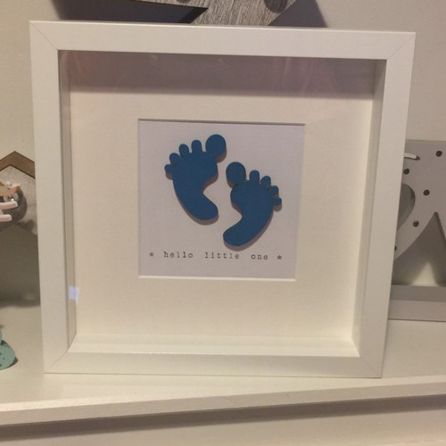 Cadre cadeau hello little - cadre, «