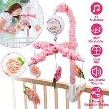 Baby Newborn Musical Crib