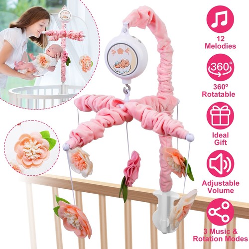 Baby newborn musical crib - newborn,