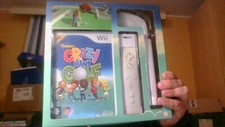 jeu wii crazy mini golf avec