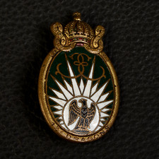 Insigne 13e RDP Dragons Parachutiste  Algérie Drago Paris #D76.1-1