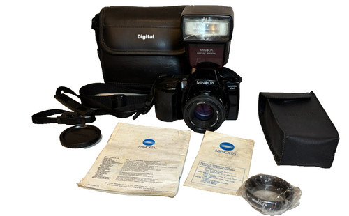 Minolta maxxum dynax 2xi - minolta,