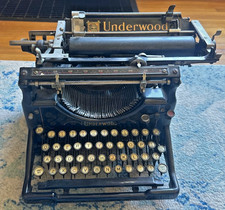 Vintage Underwood typewriter