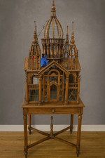 Grande volière-cage a oiseaux