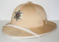 ANCIEN CASQUE COLONIAL DE LA