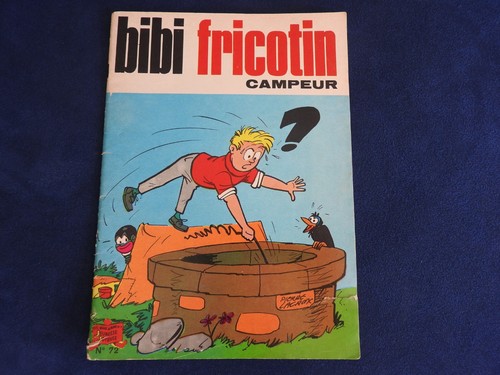 Revue bibi fricotin campeur - bibi,